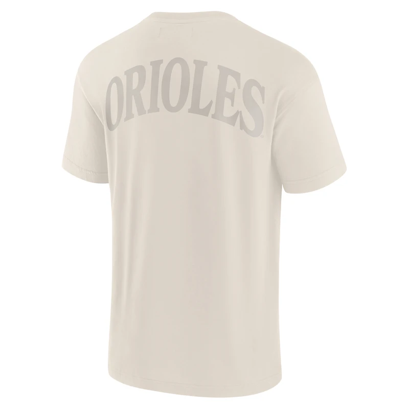 Men's Fanatics Cream Baltimore Orioles Elements Iconic T-Shirt
