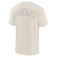 Men's Fanatics Cream Baltimore Orioles Elements Iconic T-Shirt