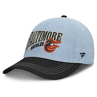 Men's Fanatics  Denim Baltimore Orioles Retire Adjustable Hat