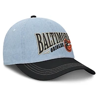 Casquette ajustable Fanatics Denim Baltimore Orioles Retire pour homme