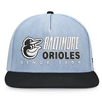 Men's Fanatics  Denim Baltimore Orioles Twinbill Snapback Hat