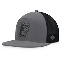Men's Fanatics Gray Baltimore Orioles Fairweather Adjustable Hat