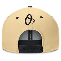 Men's Fanatics Khaki Baltimore Orioles Duel Adjustable Hat
