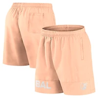 Short de bain Fanatics rose clair Baltimore Orioles Elements pour hommes
