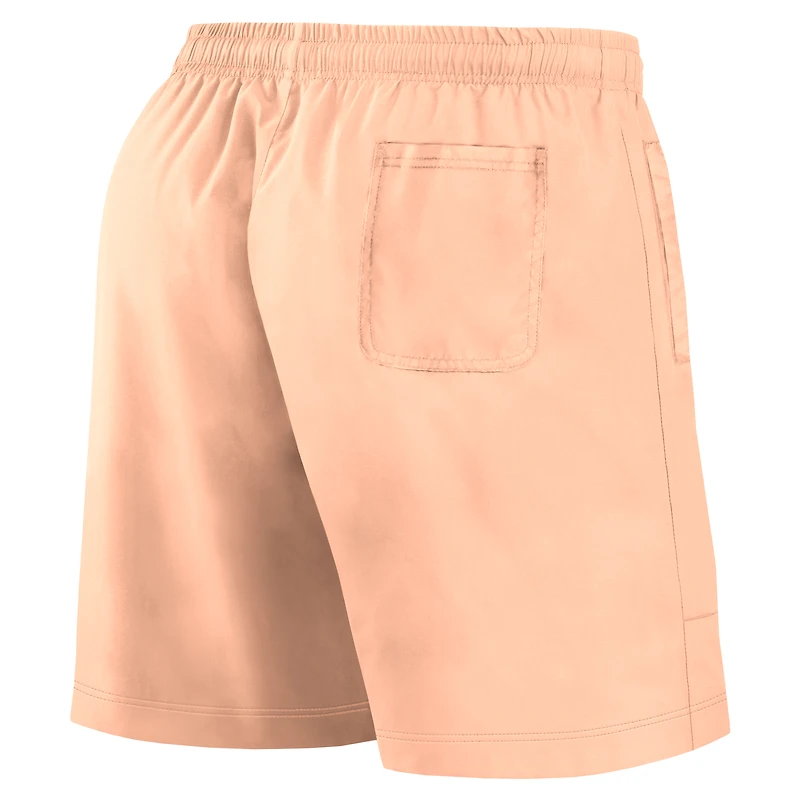 Short de bain Fanatics rose clair Baltimore Orioles Elements pour hommes