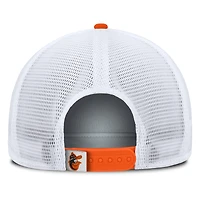 Men's Fanatics Orange/White Baltimore Orioles Recall Snapback Hat
