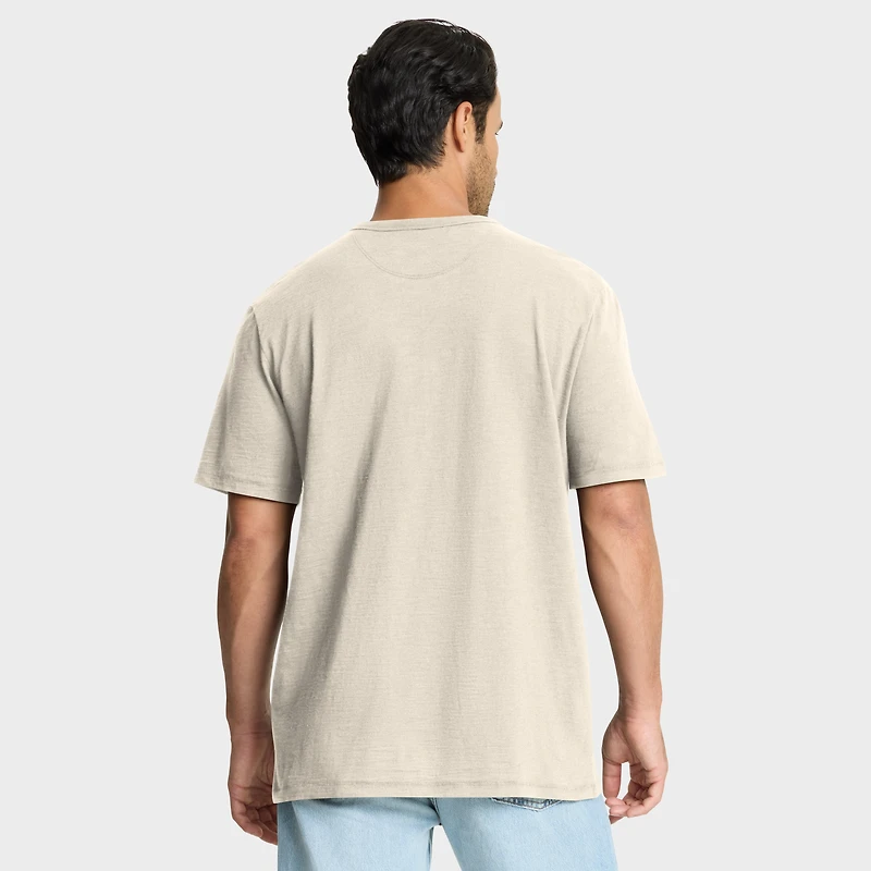 T-shirt Fanatics beige Baltimore Orioles Stadium Slub pour homme