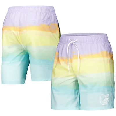 Short de bain G-III Sports by Carl Banks Baltimore Orioles Perfect Game Volley pour hommes