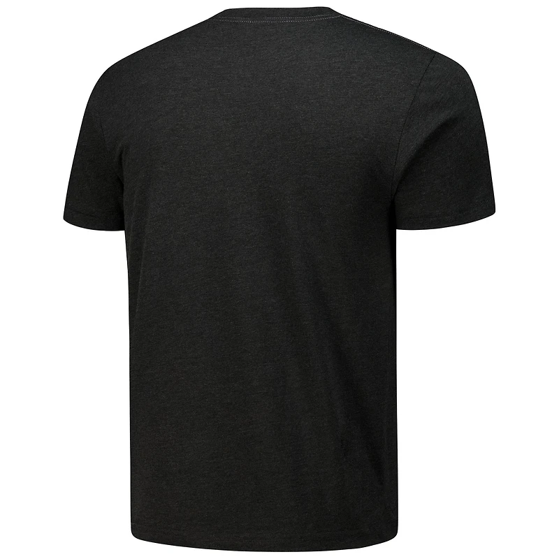 T-shirt triple mélange avec logo dessiné à la main, hommage aux Orioles de Baltimore, collection Cooperstown, noir pour hommes