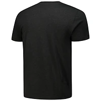T-shirt triple mélange avec logo dessiné à la main, hommage aux Orioles de Baltimore, collection Cooperstown, noir pour hommes