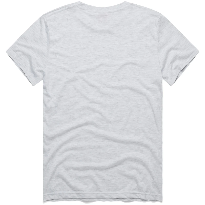T-shirt homme Hommage à Cal Ripken Jr. Ash Baltimore Orioles Topps Baseball Card Tri-Blend