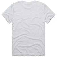 T-shirt homme Hommage à Cal Ripken Jr. Ash Baltimore Orioles Topps Baseball Card Tri-Blend
