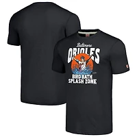 Men's Homage Charcoal Baltimore Orioles Hyper Local Tri-Blend T-Shirt