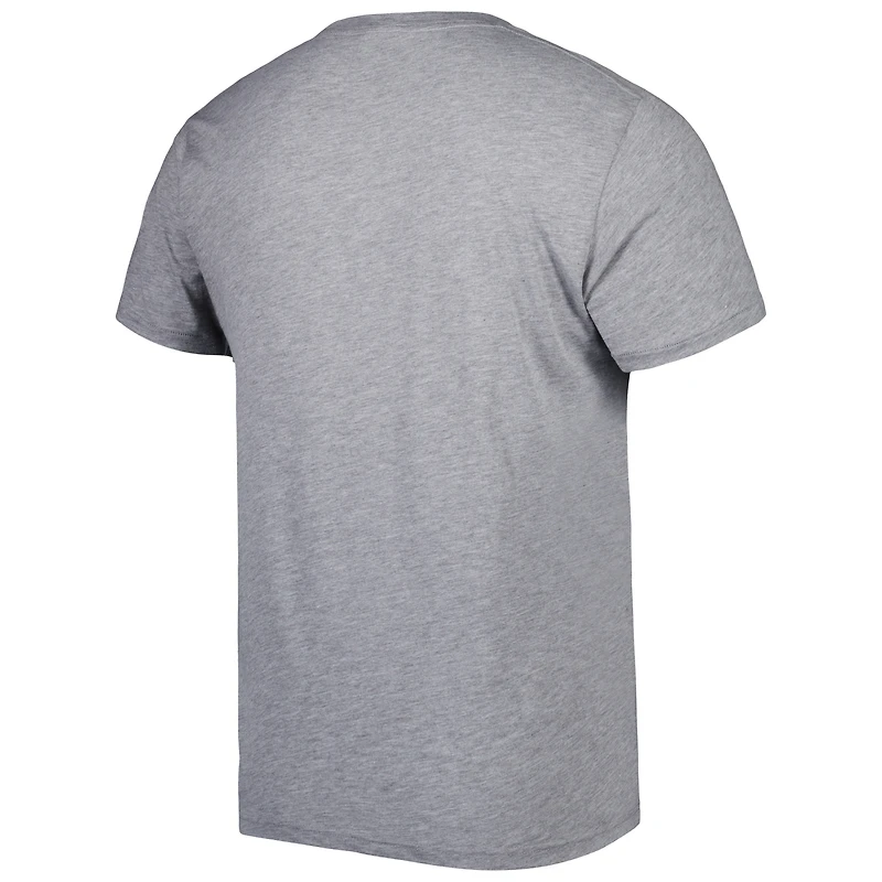 Men's Homage Gray Baltimore Orioles Hyper Local Tri-Blend T-Shirt