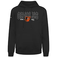Sweat à capuche noir Levelwear pour homme, modèle Accolade Podium Textbook des Baltimore Orioles