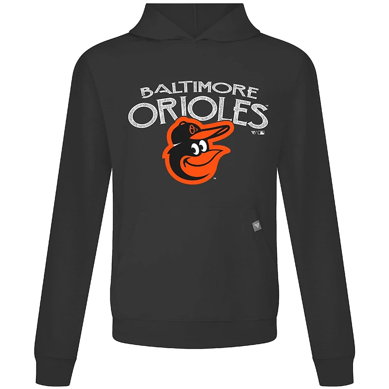 Sweat à capuche noir Levelwear pour homme, Accolade Relay Mission des Orioles de Baltimore