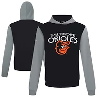 Sweat à capuche noir Accolade Ultimate Mission pour homme de Levelwear Baltimore Orioles