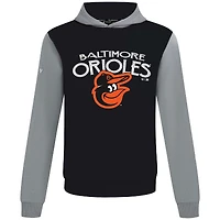 Sweat à capuche noir Accolade Ultimate Mission pour homme de Levelwear Baltimore Orioles