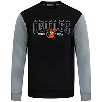 Sweat-shirt noir Levelwear pour homme, Accolade Ultimate Textbook, Baltimore Orioles