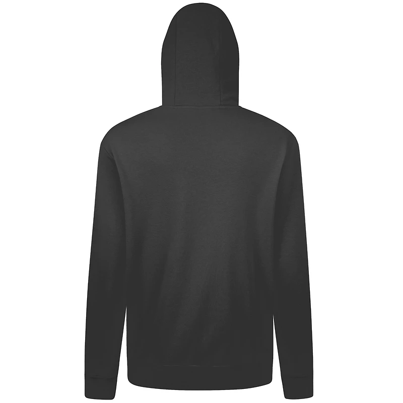 Men's Levelwear Black Baltimore Orioles City Connect Podium Baseline Pullover Hoodie