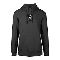 Sweat à capuche noir Baltimore Orioles City Connect Podium Core 2.0 pour homme Levelwear