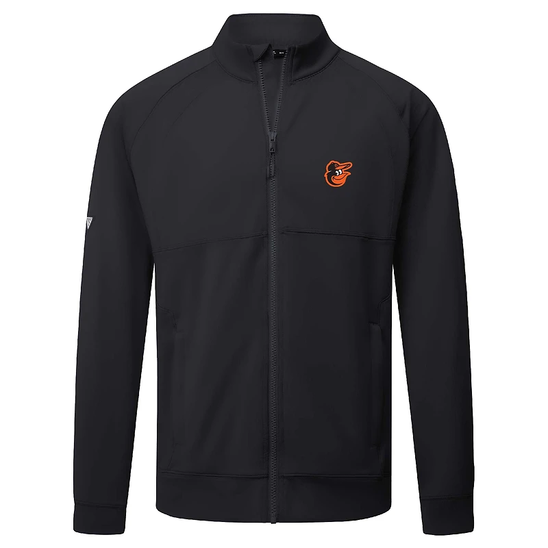 Men's Levelwear  Black Baltimore Orioles Form Insignia 2.0 Full-Zip Jacket