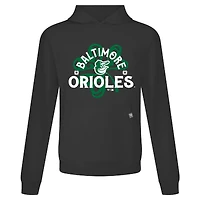 Sweat à capuche noir Baltimore Orioles St. Patrick's Day Relay Shamrock pour homme Levelwear