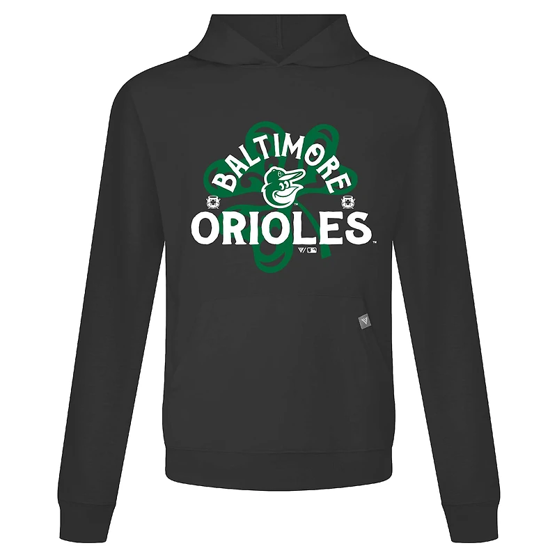 Men's Levelwear Baltimore Orioles St. Patrick's Day Relay Shamrock Pullover Hoodie