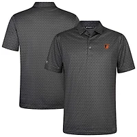 Polo System Insignia 2.0 anthracite pour homme Levelwear des Baltimore Orioles