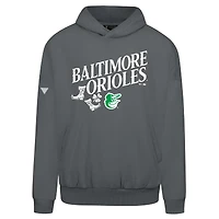 Sweat à capuche gris Baltimore Orioles St. Patrick's Day pour homme Levelwear