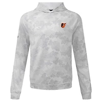 Sweat à capuche Blender Insignia 2.0 blanc des Baltimore Orioles pour homme de Levelwear