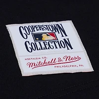 Men's Mitchell & Ness  Black Baltimore Orioles Wild Pitch Ringer T-Shirt
