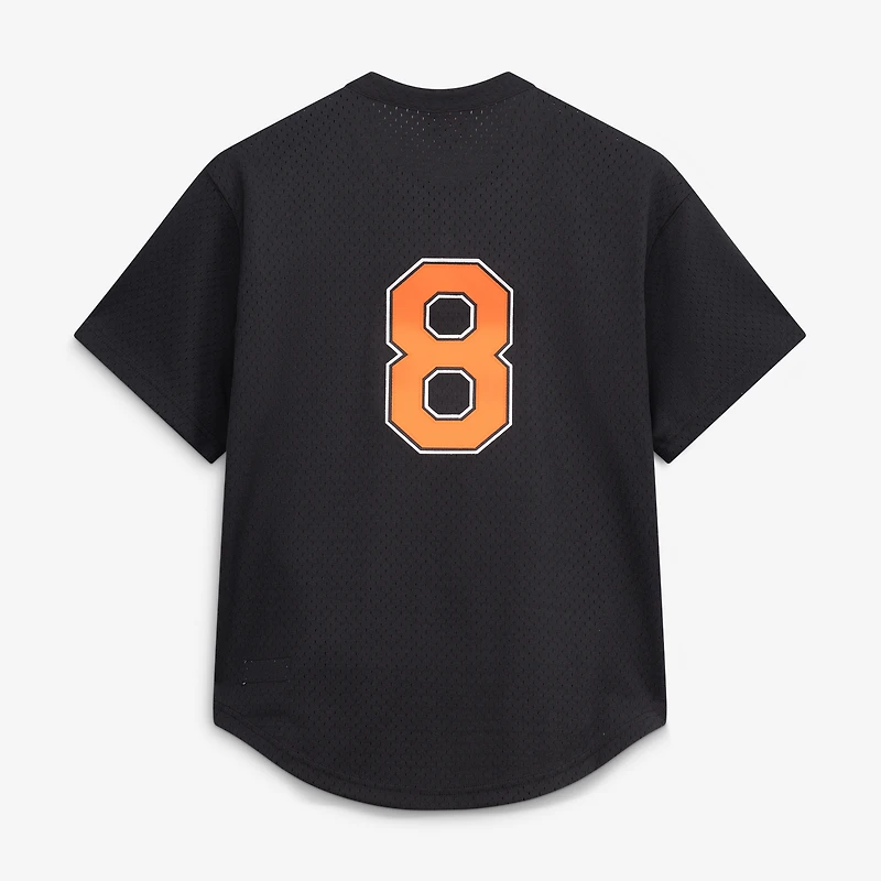 Men's Mitchell & Ness Cal Ripken Jr. Baltimore Orioles Authentic Batting Practice Jersey