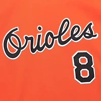 Men's Mitchell & Ness Cal Ripken Jr. Orange Baltimore Orioles 2001 Cooperstown Collection Authentic Throwback Jersey