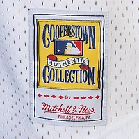 Men's Mitchell & Ness Cal Ripken Jr. White Baltimore Orioles 1985 Authentic Cooperstown Collection Batting Practice Jersey