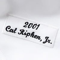 Men's Mitchell & Ness Cal Ripken White Baltimore Orioles Home Authentic Jersey