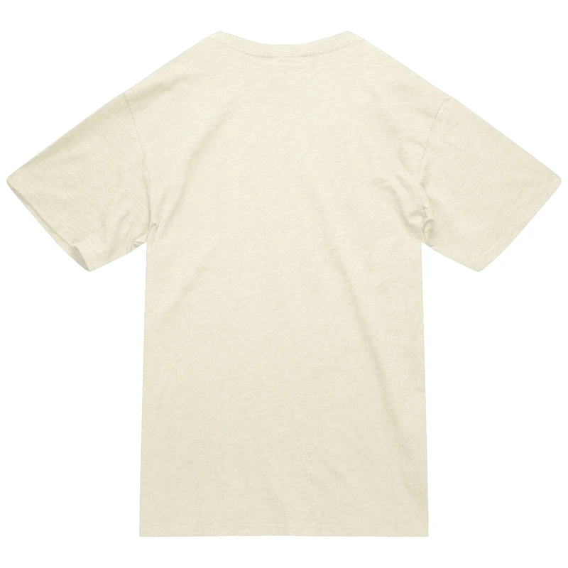 T-shirt Mitchell & Ness pour homme avec logo Crown Jewels des Baltimore Orioles crème