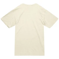 T-shirt Mitchell & Ness pour homme avec logo Crown Jewels des Baltimore Orioles crème