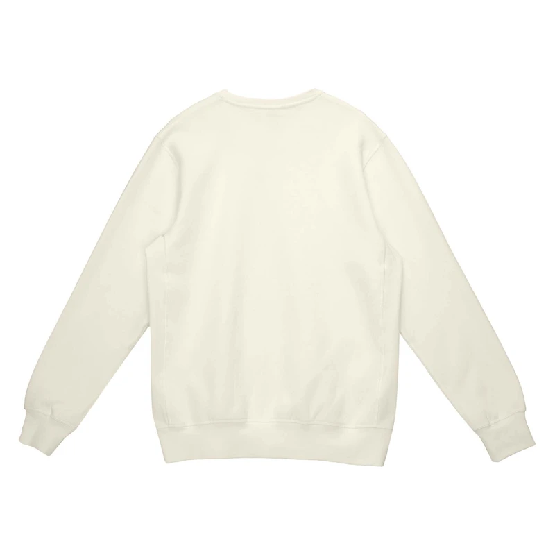 Sweat à capuche Sidewalk Sketch crème pour homme Mitchell & Ness Baltimore Orioles