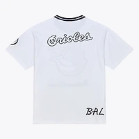 Men's Mitchell & Ness  White Baltimore Orioles Cooperstown Collection Arctic T-Shirt