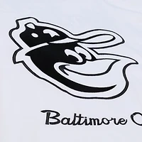T-shirt Mitchell & Ness blanc Baltimore Orioles Cooperstown Collection Arctic pour homme