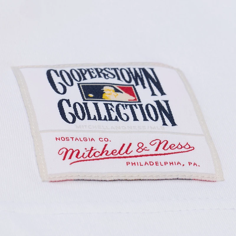 T-shirt Mitchell & Ness blanc Baltimore Orioles Cooperstown Collection Arctic pour homme