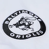 Men's Mitchell & Ness  White Baltimore Orioles Cooperstown Collection Arctic T-Shirt