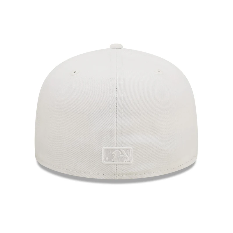 Casquette ajustée 59FIFTY Baltimore Orioles New Era pour homme, blanc sur