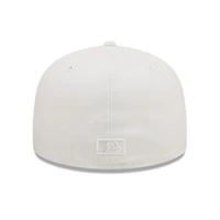 Casquette ajustée 59FIFTY Baltimore Orioles New Era pour homme, blanc sur