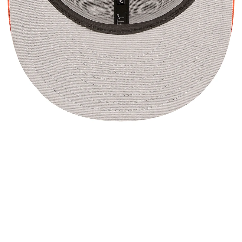 Men's New Era Black/Orange Baltimore Orioles 1983 World Series Champions  Letterman 59FIFTY Fitted Hat