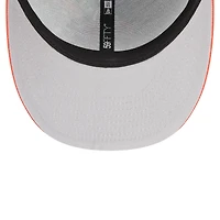 Men's New Era Black/Orange Baltimore Orioles 2025 MLB Diamond Hero Edition Low Profile 59FIFTY Fitted Hat