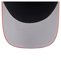 Men's New Era Black/Orange Baltimore Orioles Arch 9FORTY A-Frame M-Crown Adjustable Hat
