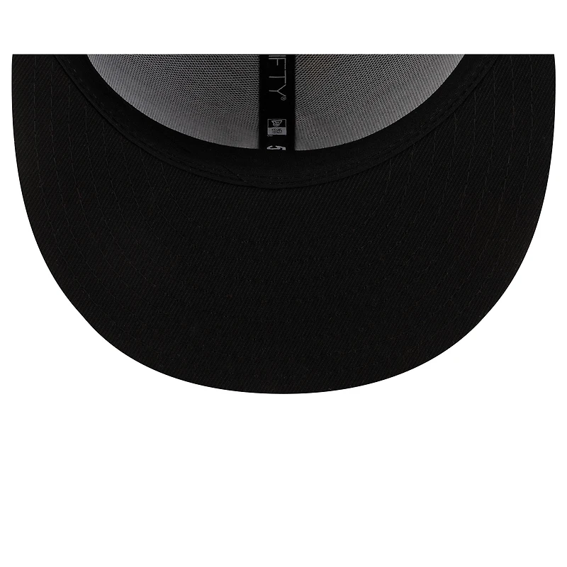 Casquette ajustée New Era 59FIFTY Authentic Collection pour homme, noire et orange, Baltimore Orioles