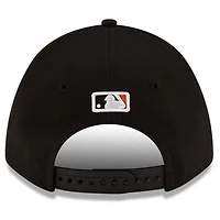Casquette New Era 9FORTY ajustable, réplique de joueur des Orioles de Baltimore, noire et orange, pour homme